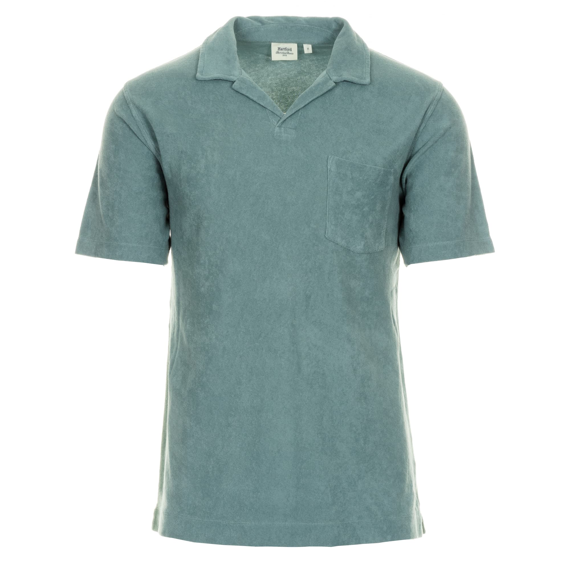 Bouclette-Poloshirt Light Green Bouclette-Poloshirt Light Green