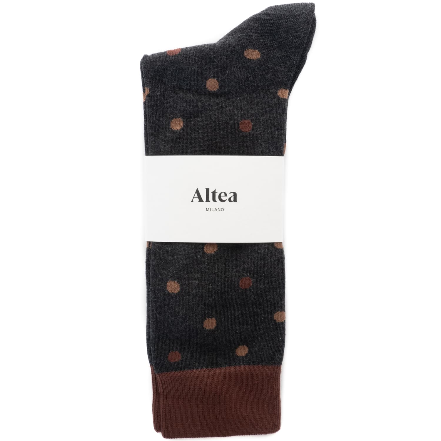 Socks anthracite dotted Socks anthracite dotted