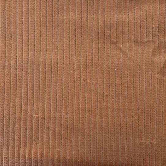 wide corduroy rib with a slight sheen