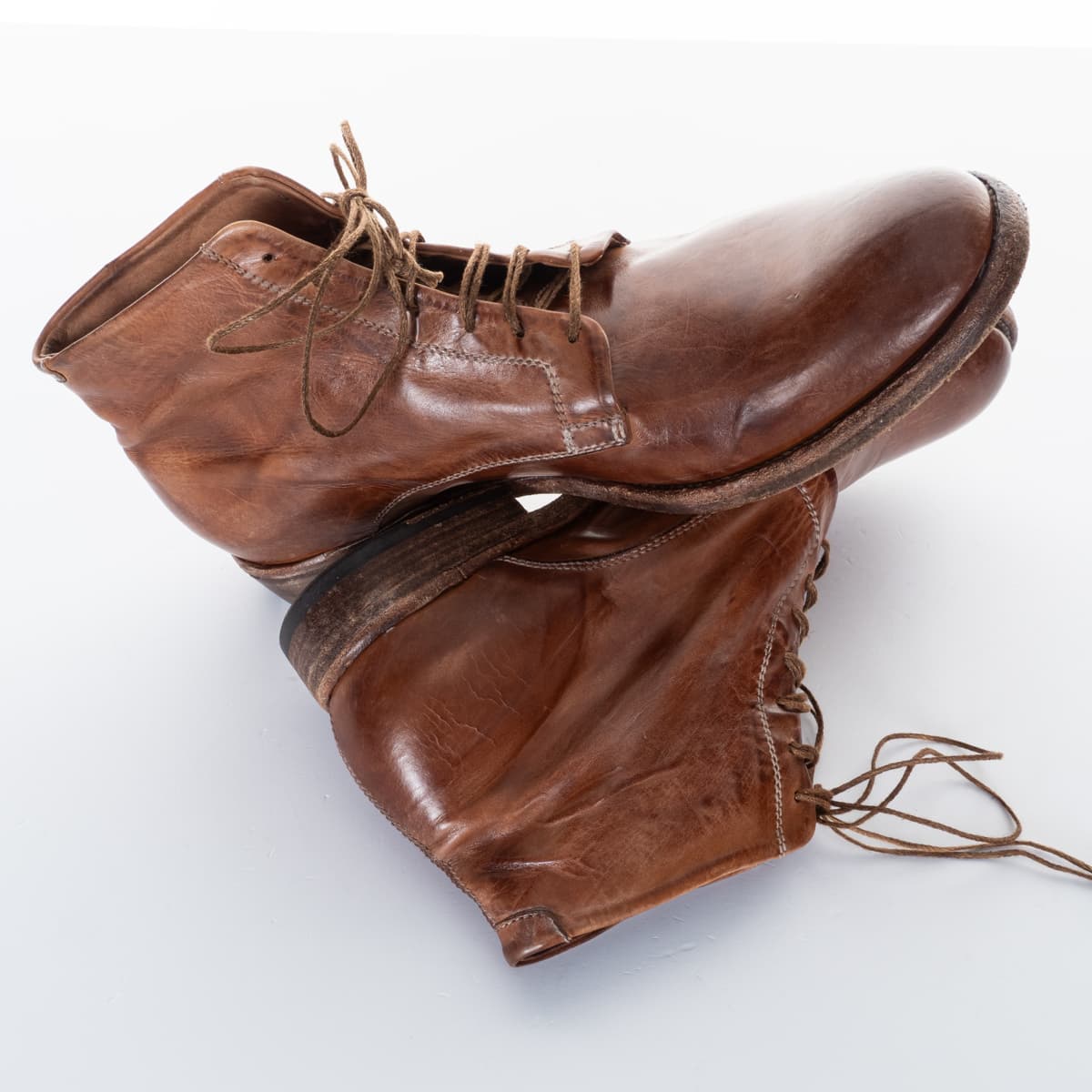 Boots 51696 Calfskin Brown