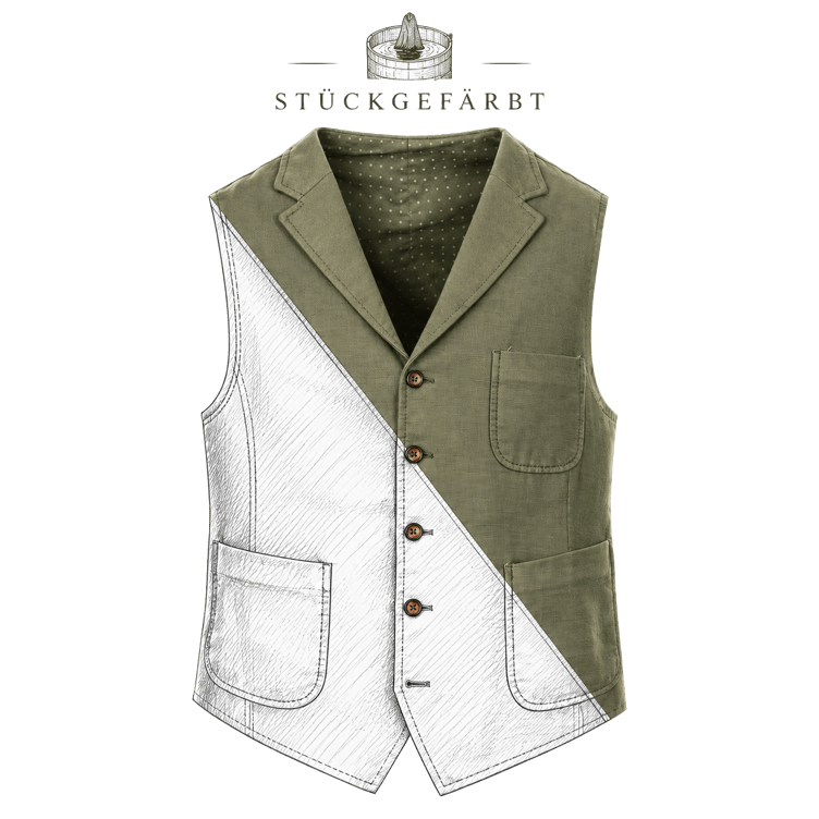 Made to order Vest