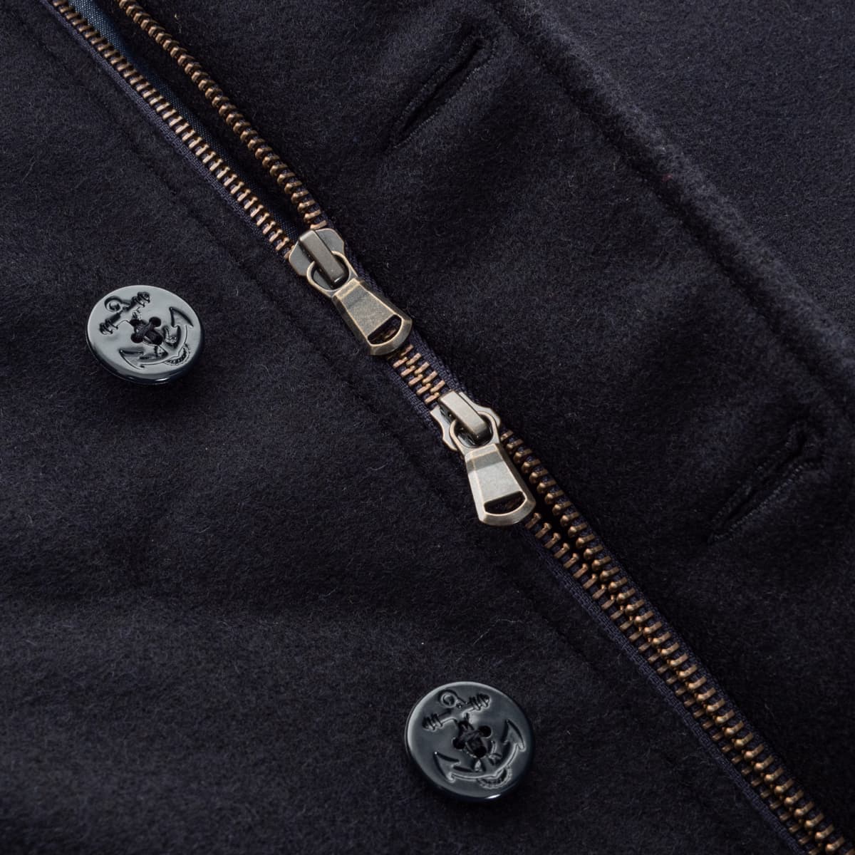 Wool Jacket Michele Navy