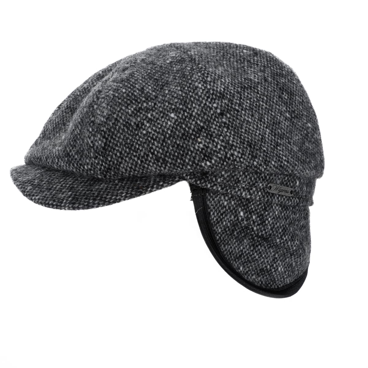 Newsboy Classic Cap Virgin Wool Earflaps