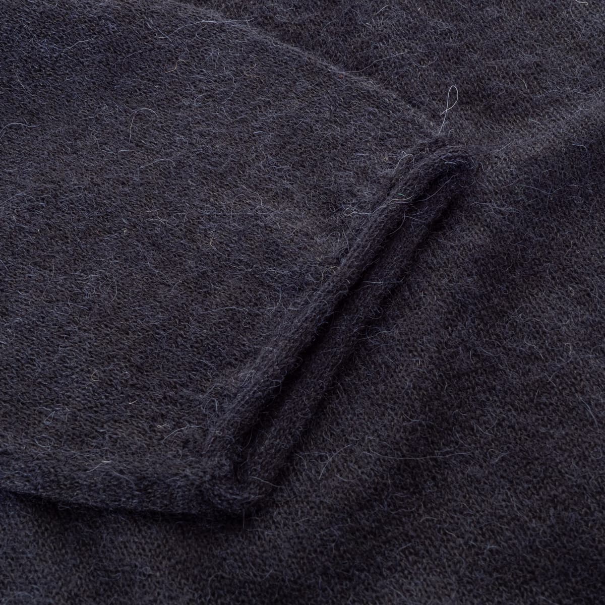 Apaca-Blend Crew Neck Jumper