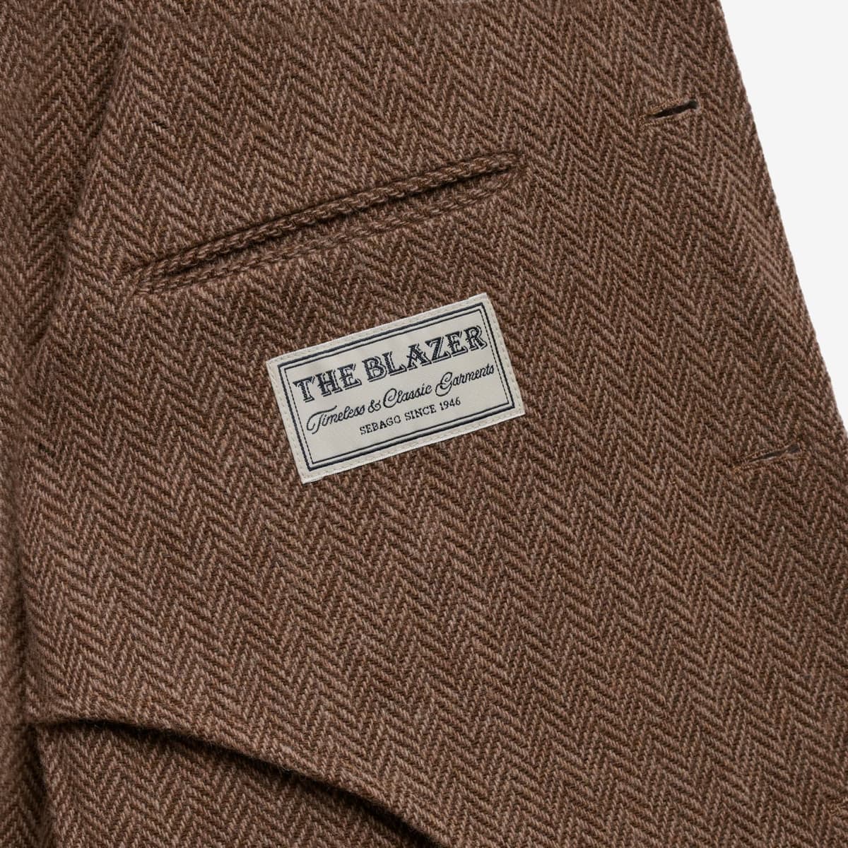 Wool-Blazer Neddick Herringbone