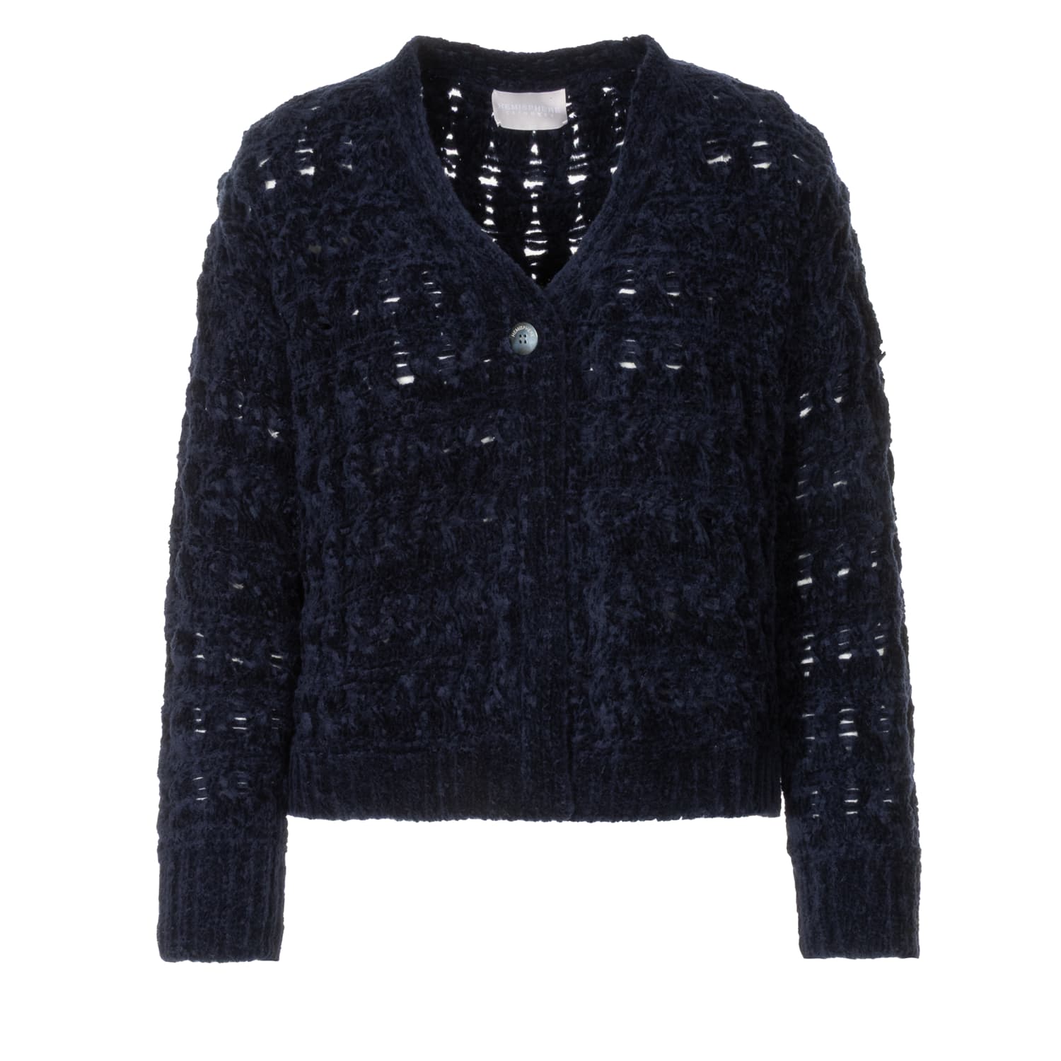 Textured Knit Cardigan