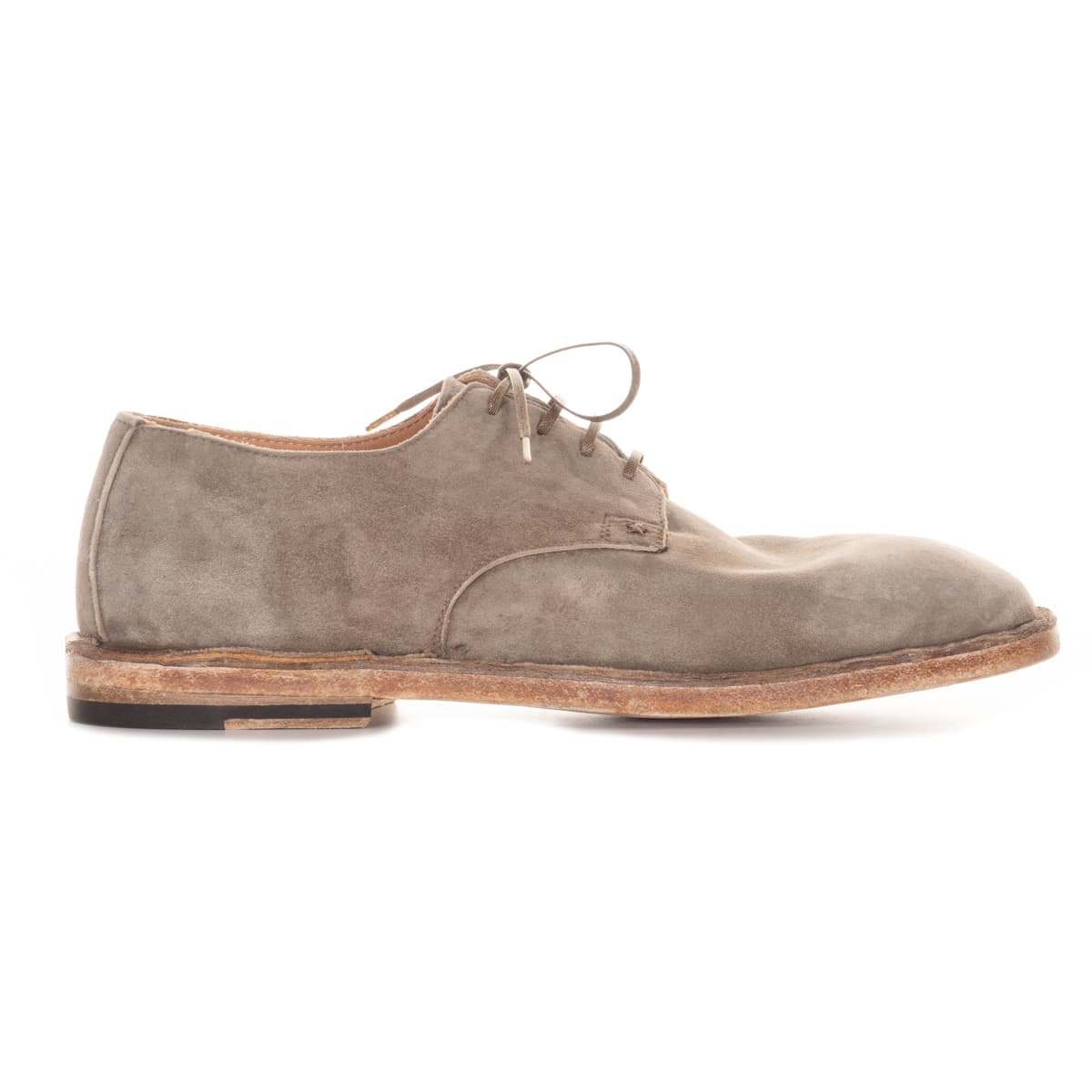 Low Shoe Suede 7682 Taupe