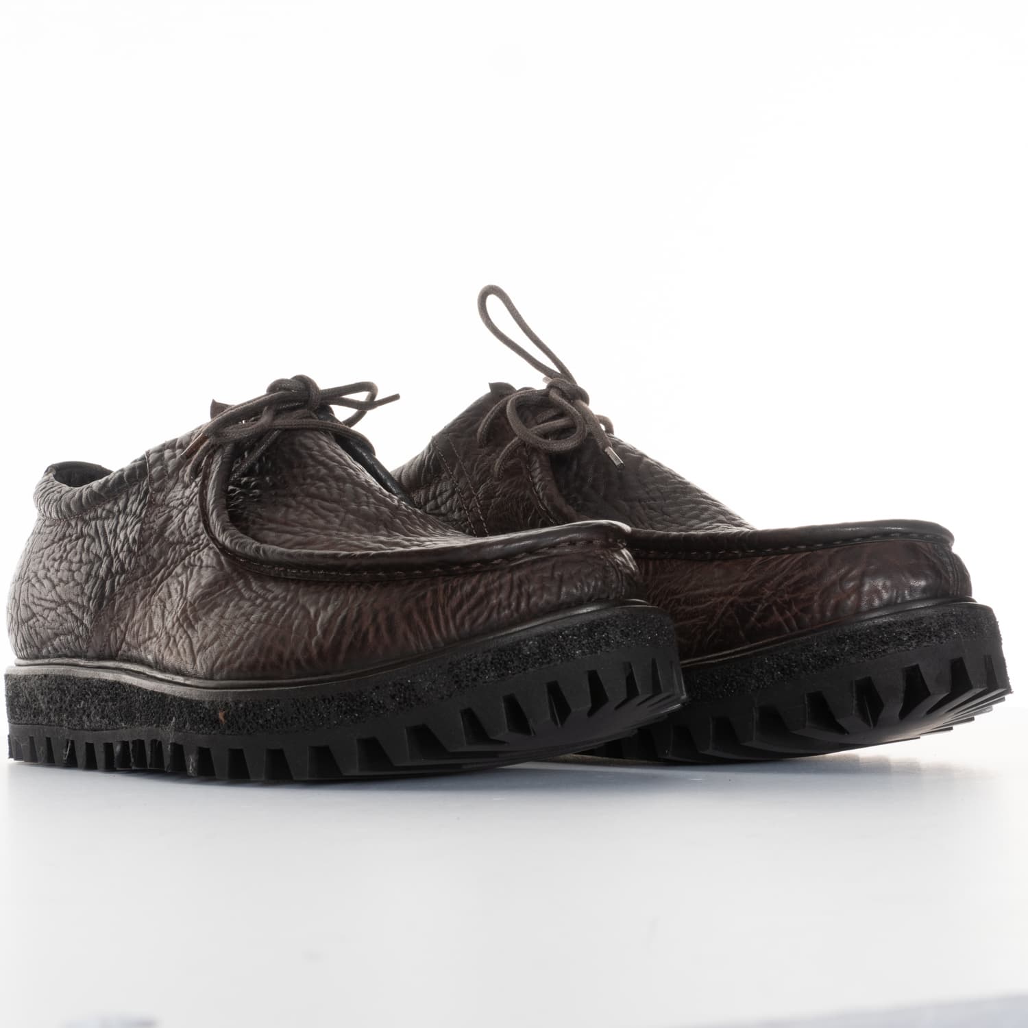 Lace-Up Shoes 2492 Horse Leather