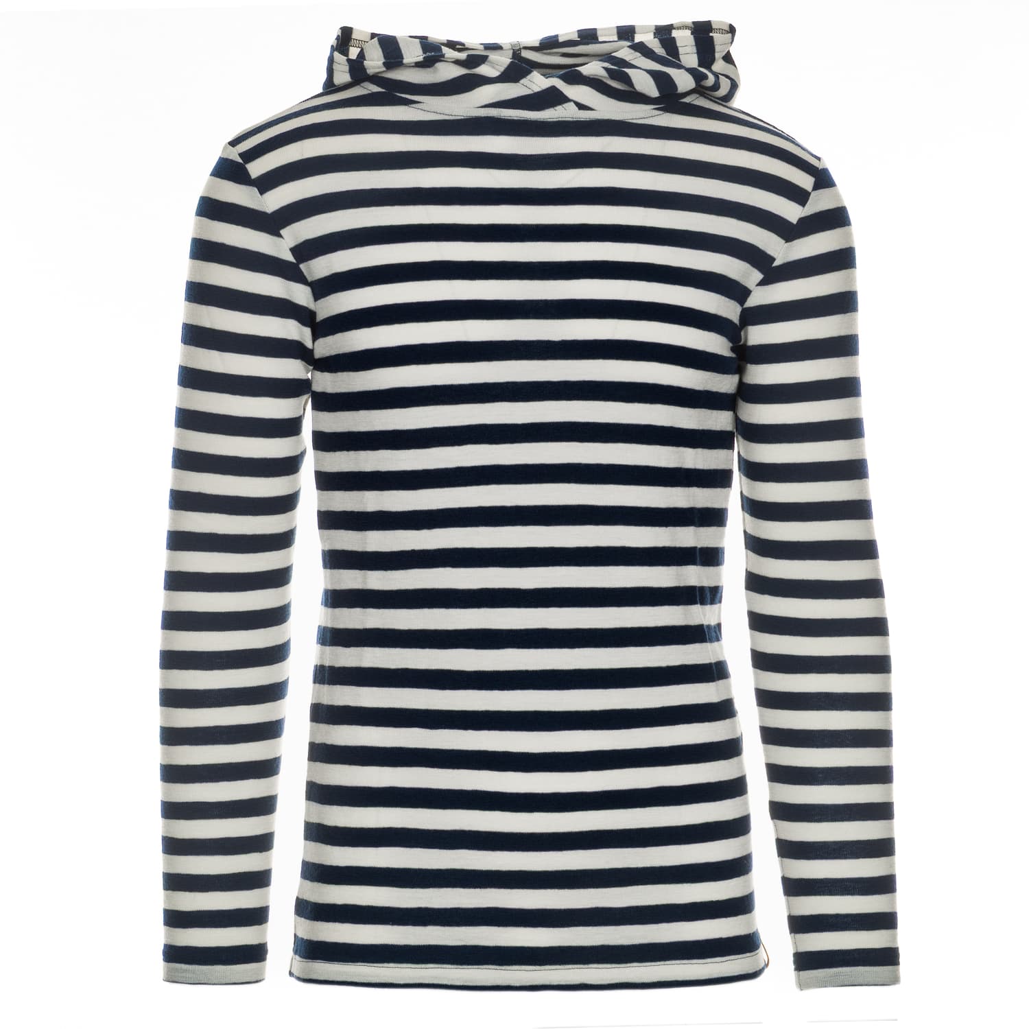 Hoodie 4031 White-Navy