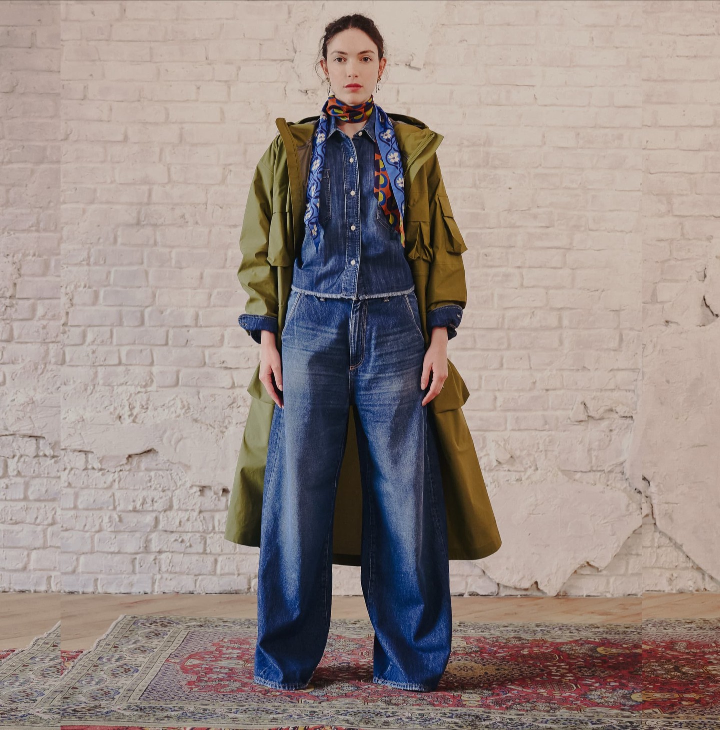 Coole Culotte-Jeans.