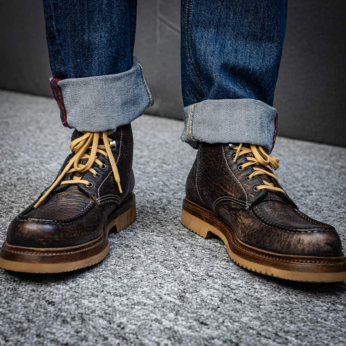 Boot 51579 Elk Leather Brown