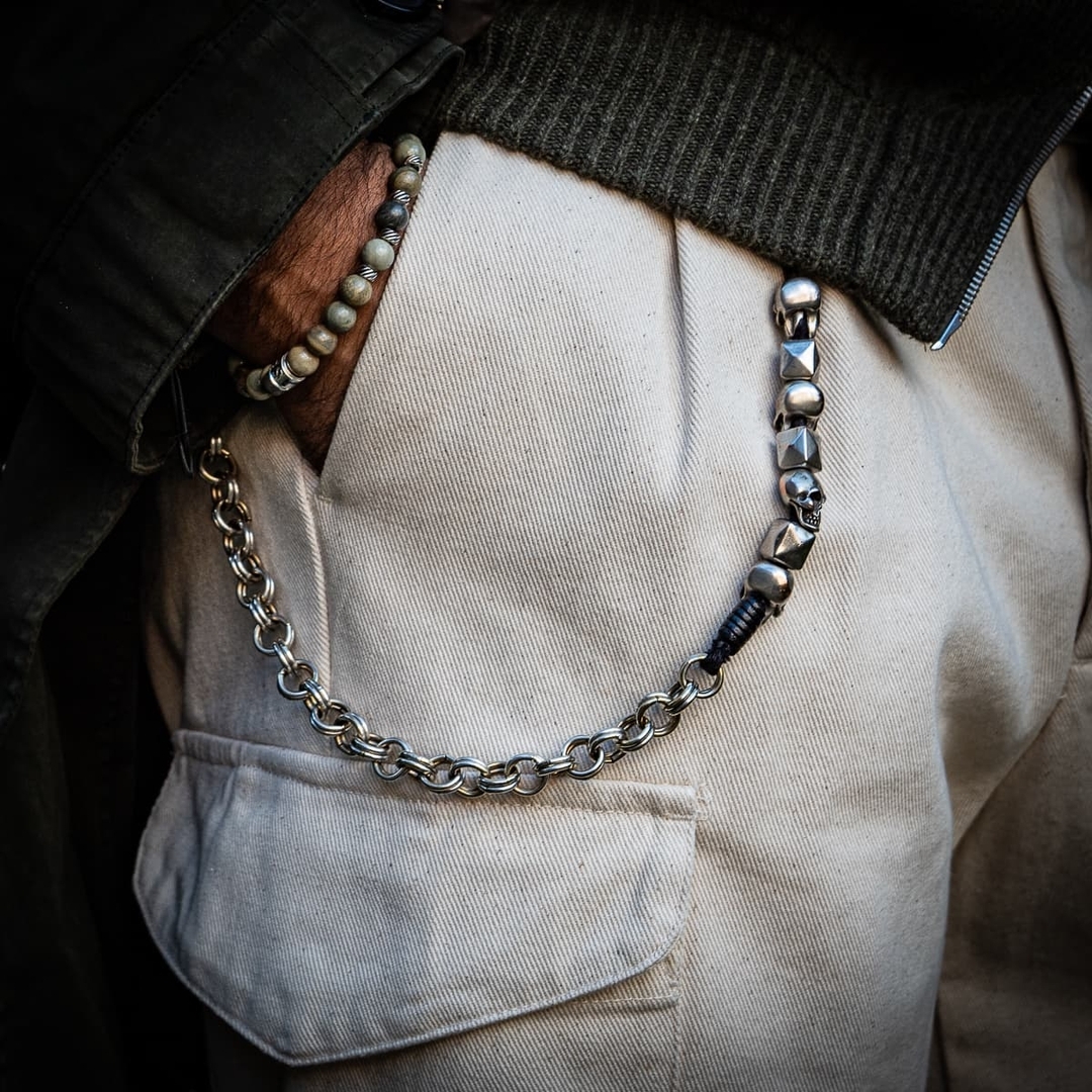 Angesagtes Accessoire.