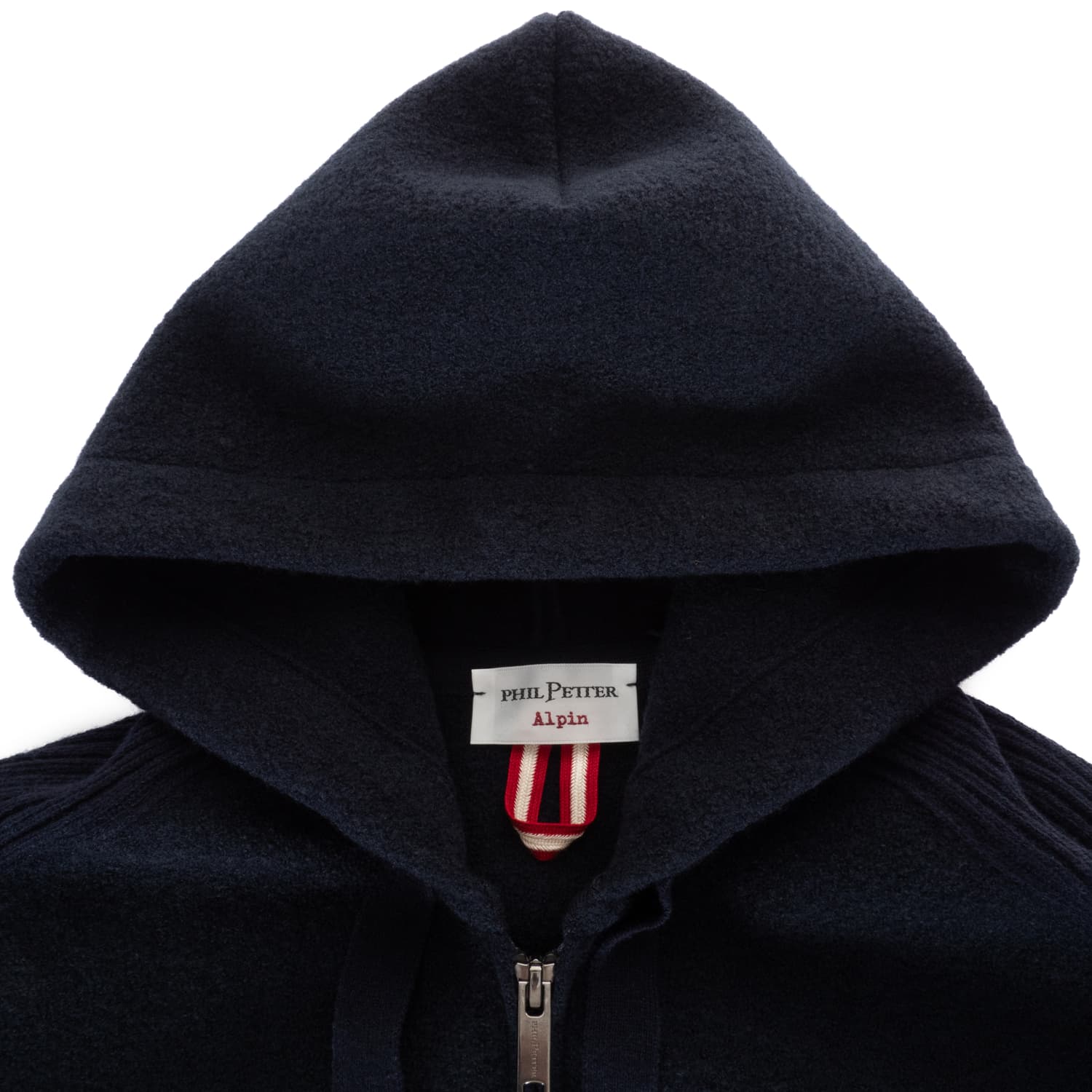 Hooded Jacket Merino Wool