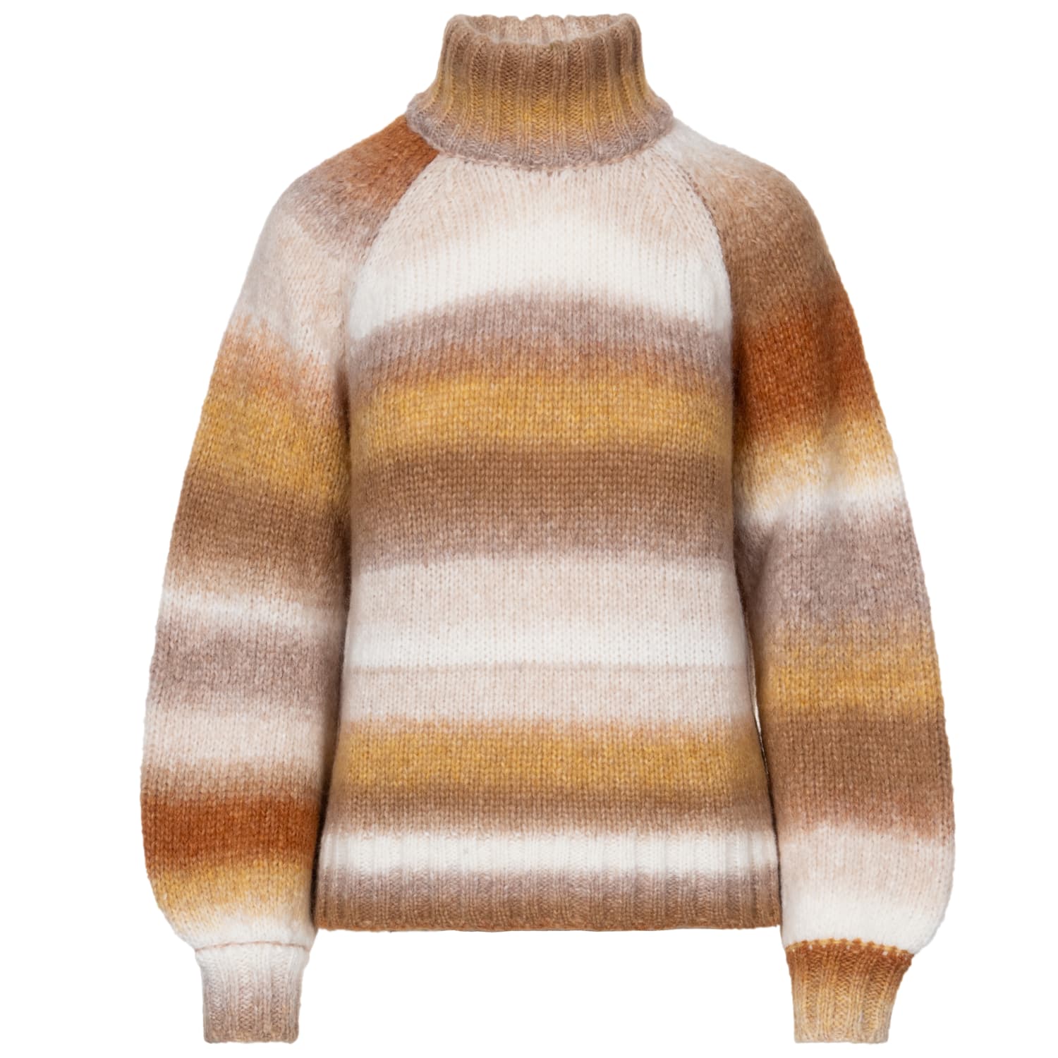 Knitted Sweater Standup collar