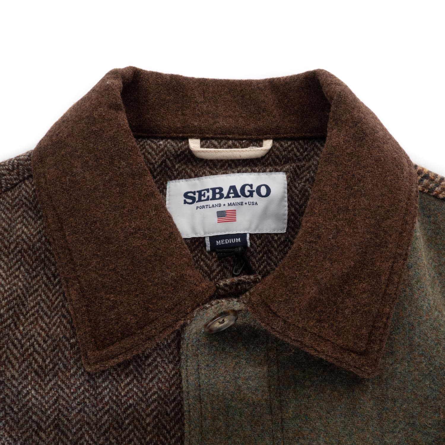 Patchwork Jacket
