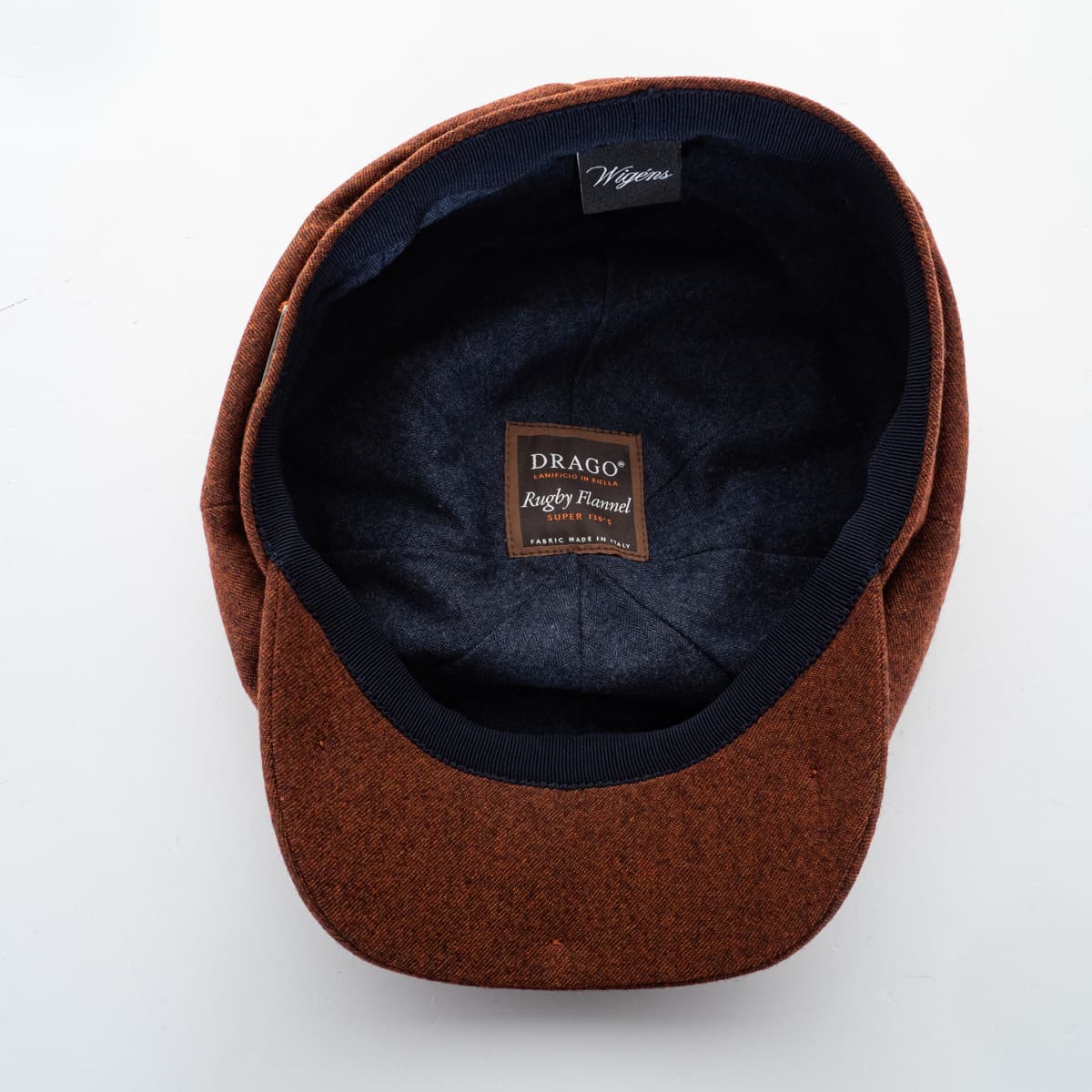 Classic Cap Rust Melange