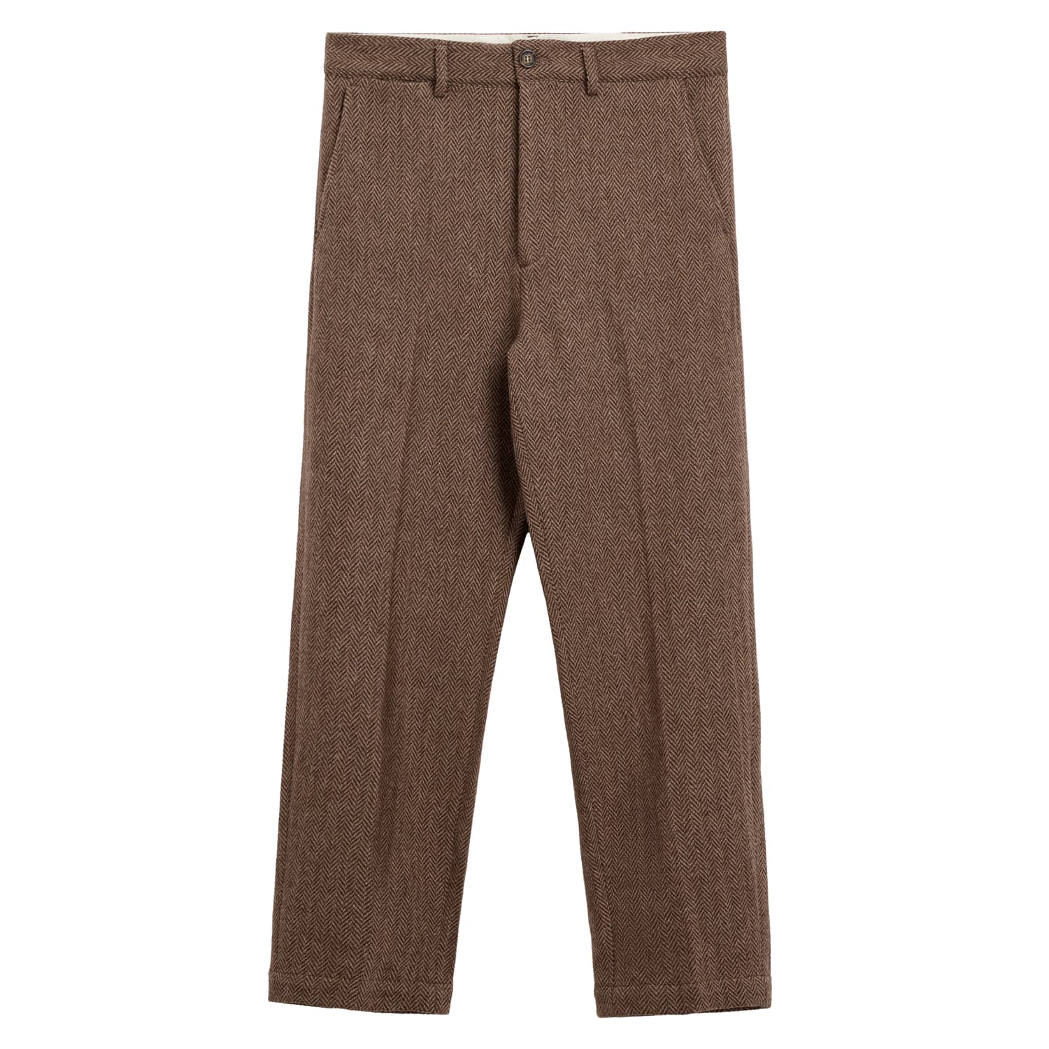 Herringbone Wool Chino Rendon