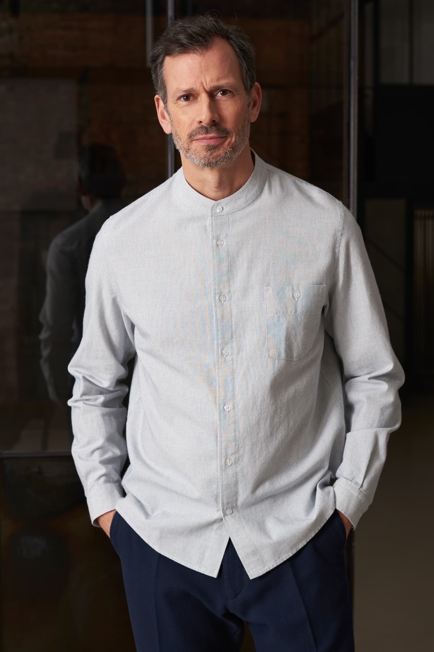 Striped Oxford Shirt Nathan