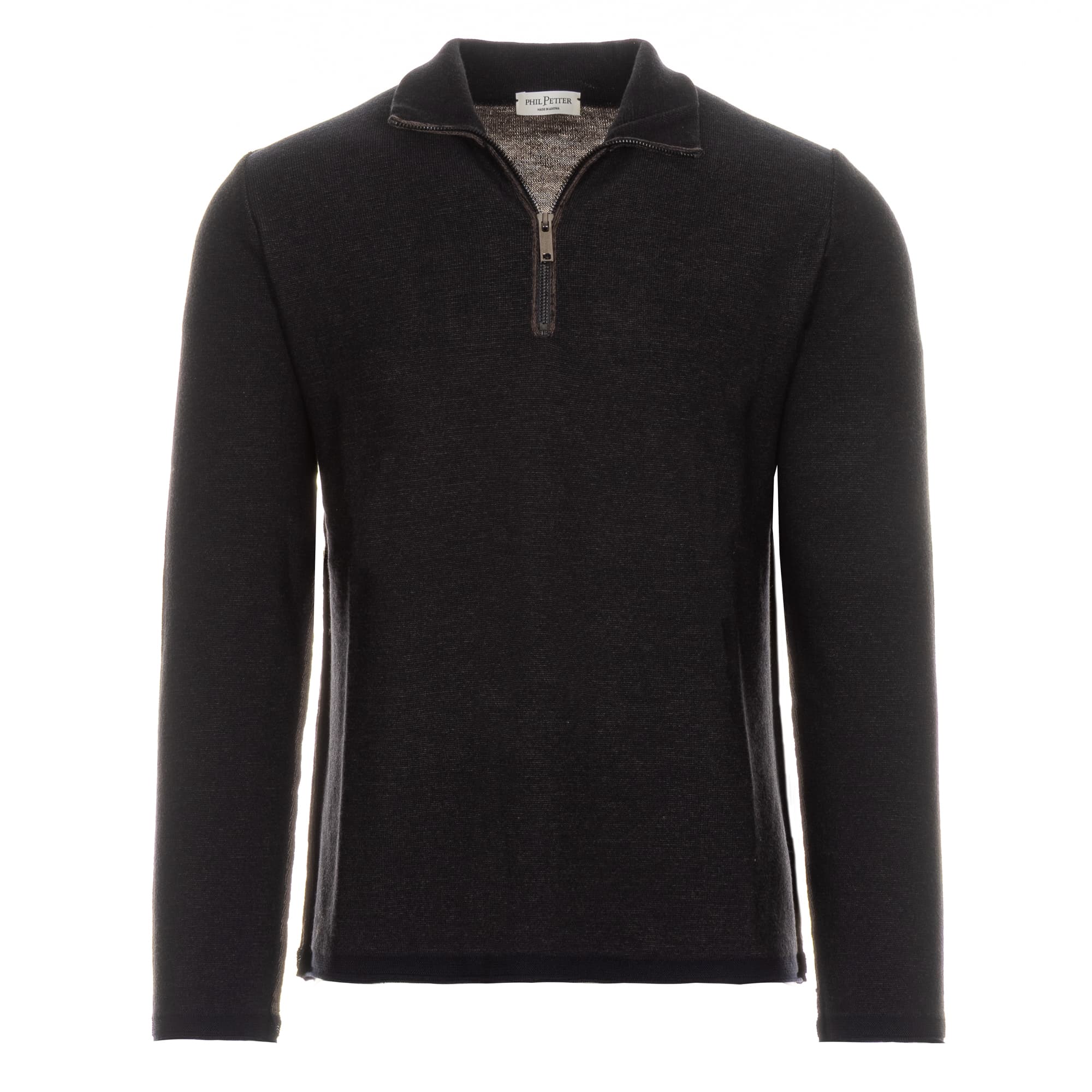 Plated Sweater fine knit
