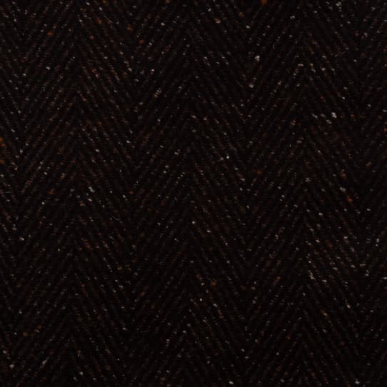 Heavy wool blend herringbone 62% wool, 25% polyamide, 10% silk, 3% PA
