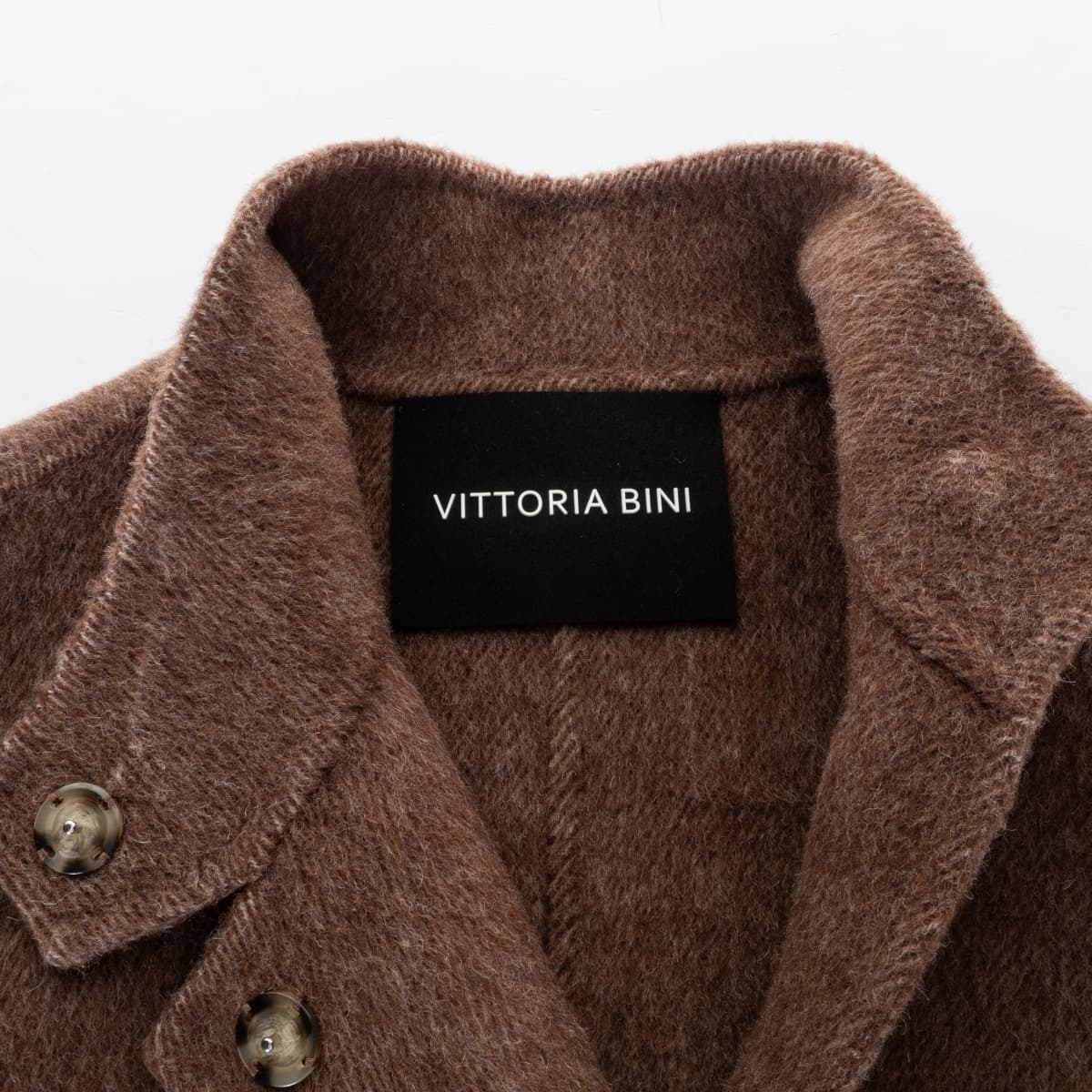 Short Wool & Silk Jacket VB-339