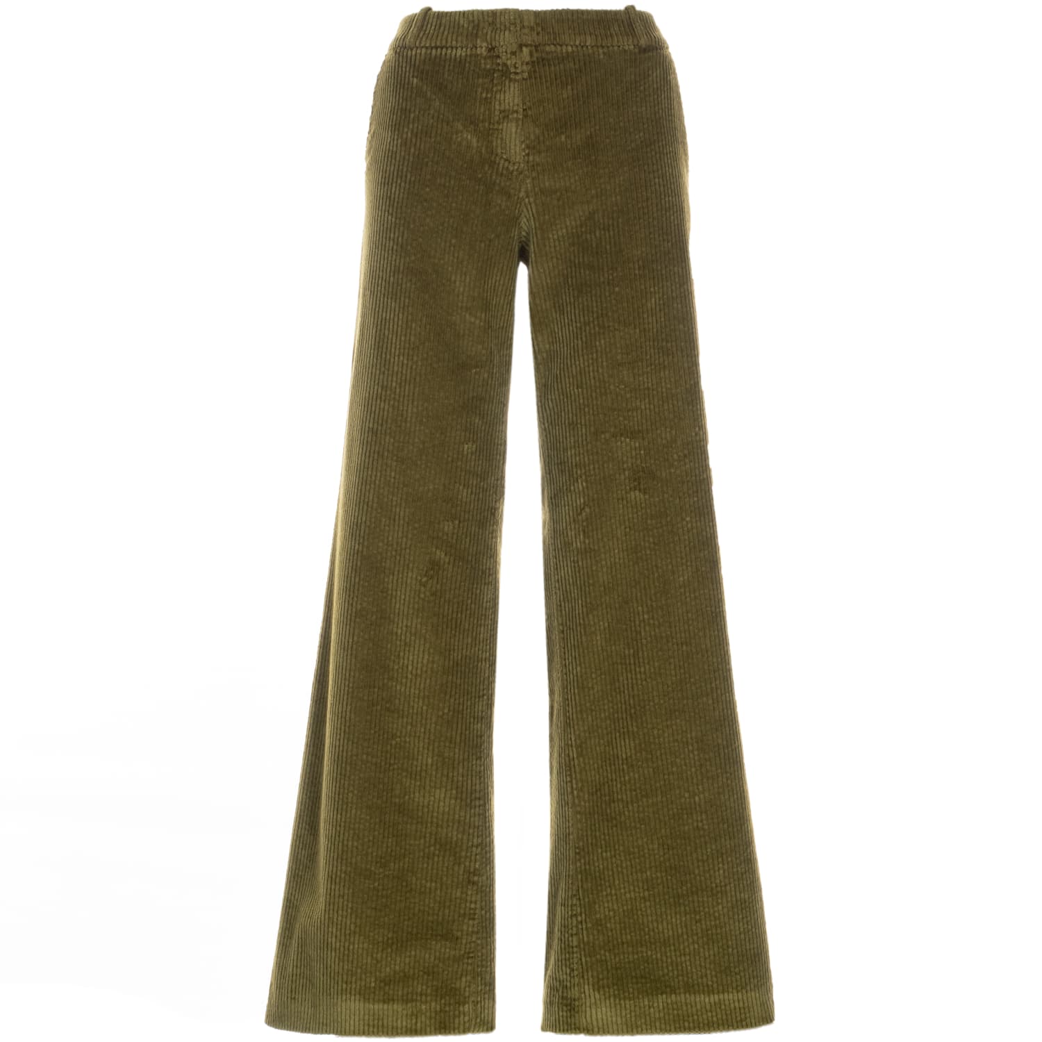 Corduroy trousers Andrea green Corduroy trousers Andrea green