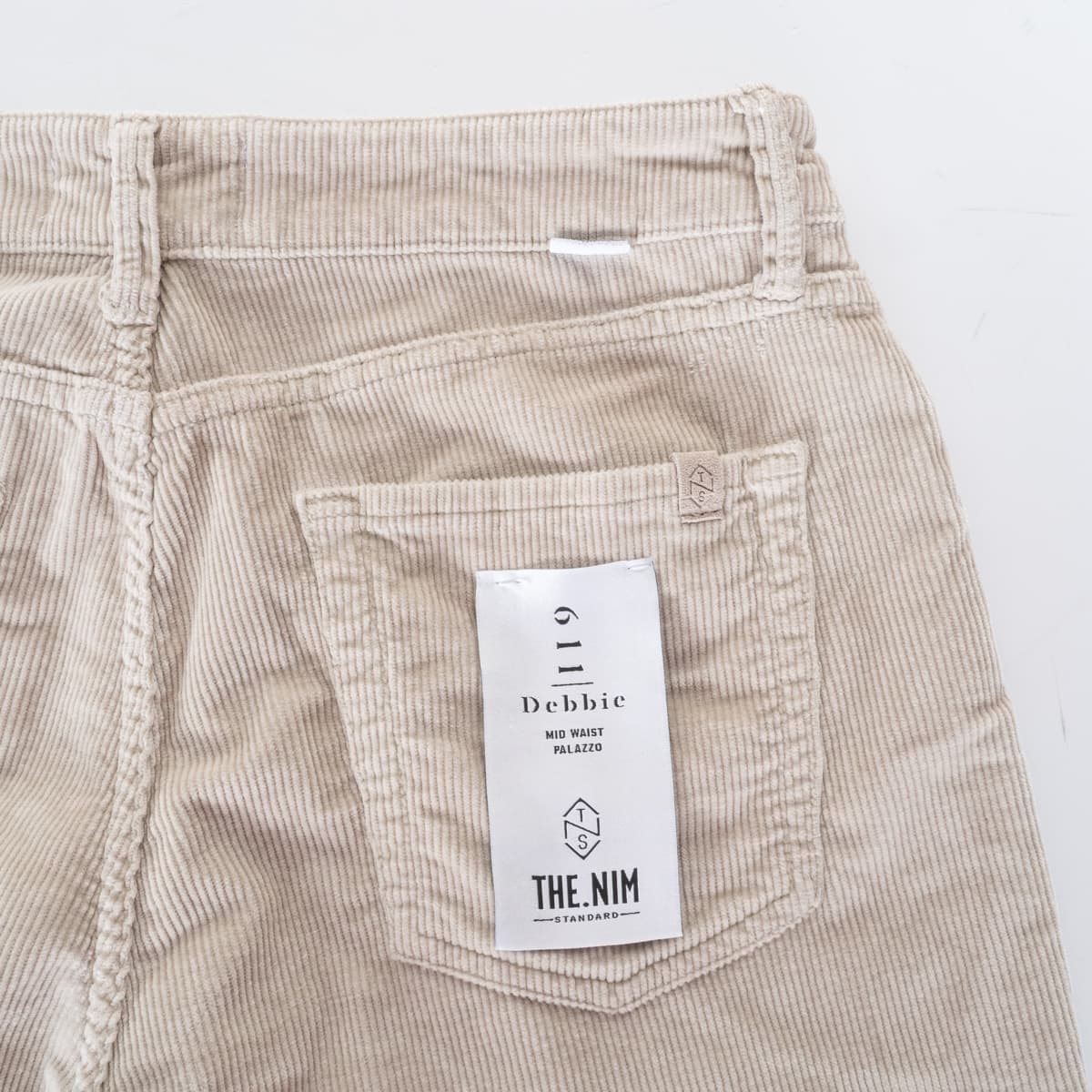Debbie Palazzo corduroy trousers