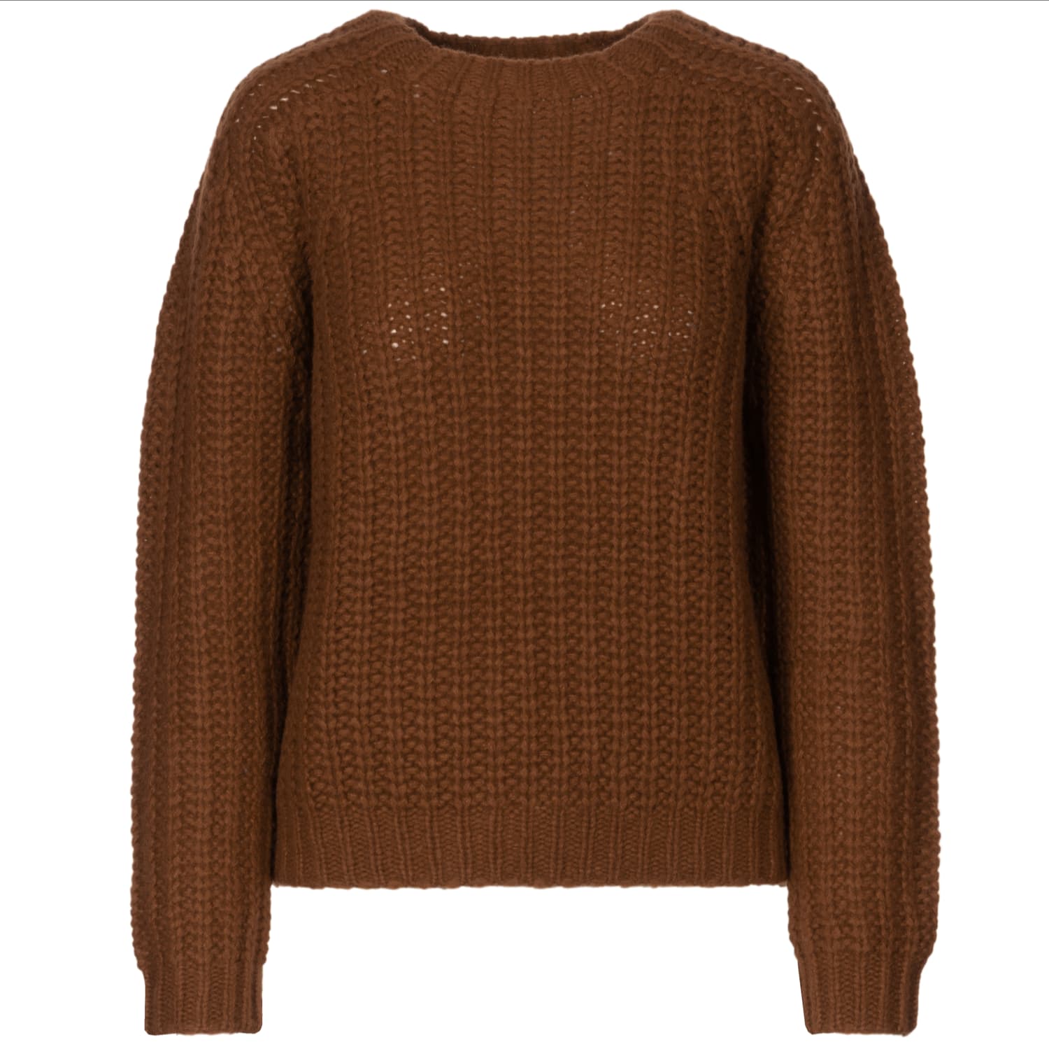 Knitted Sweater Cashmere Boxy Cut