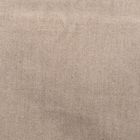 beige grainy cotton twill