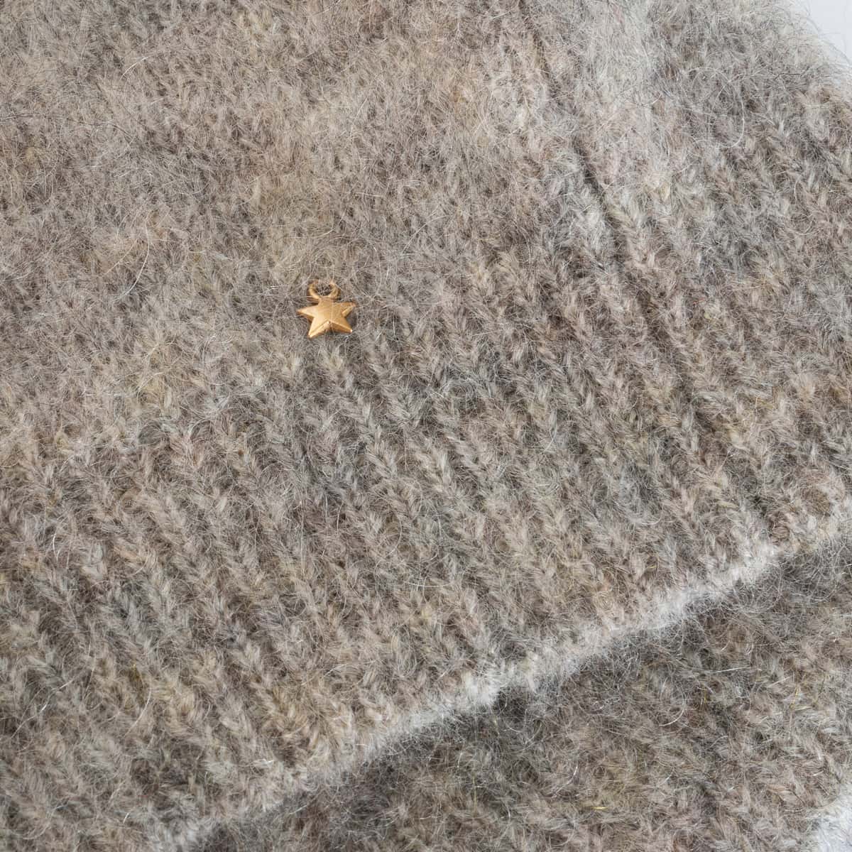 Mohair-Slipover Alibou