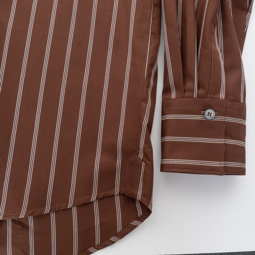 Cotton Blouse ADP Stripes
