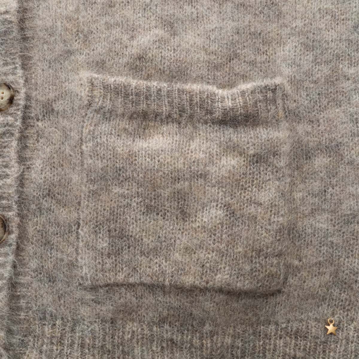 Mohair Cardigan Aliocha