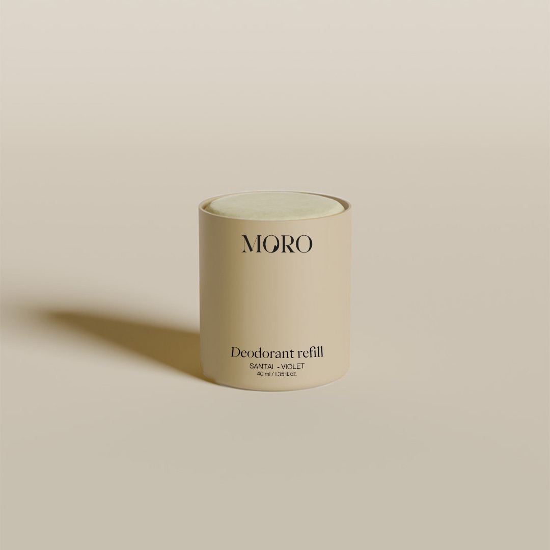 Deodorant Starterkit Santal
