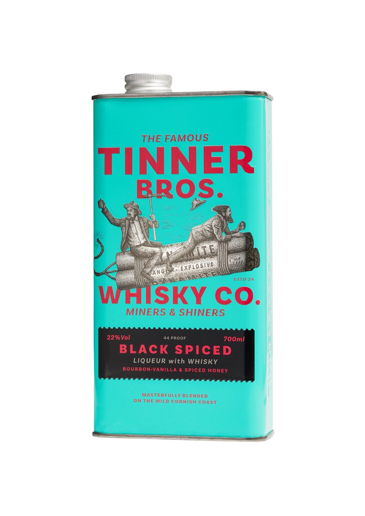 Tinner Bros. Black Spiced Whisky Liqueur