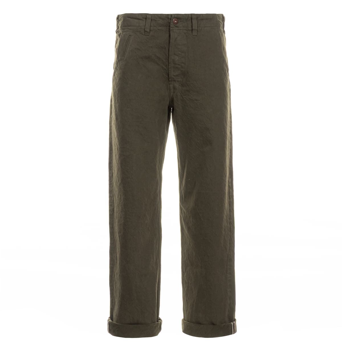 Guntai Army Trousers Oliv 15 oz Guntai Army Trousers Oliv 15 oz