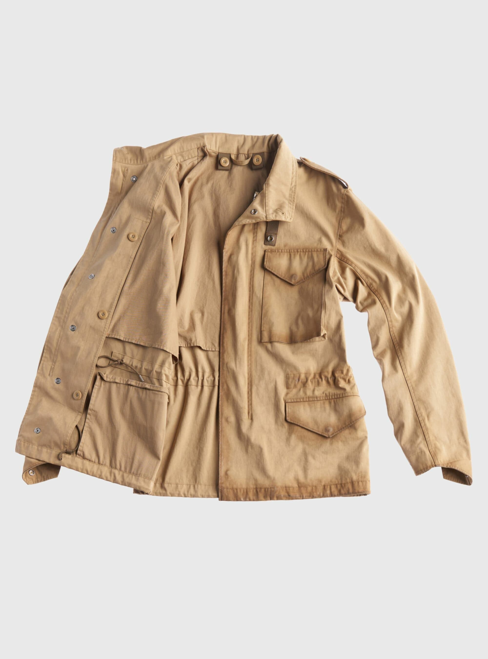  Field Jacket Natural Wax edit