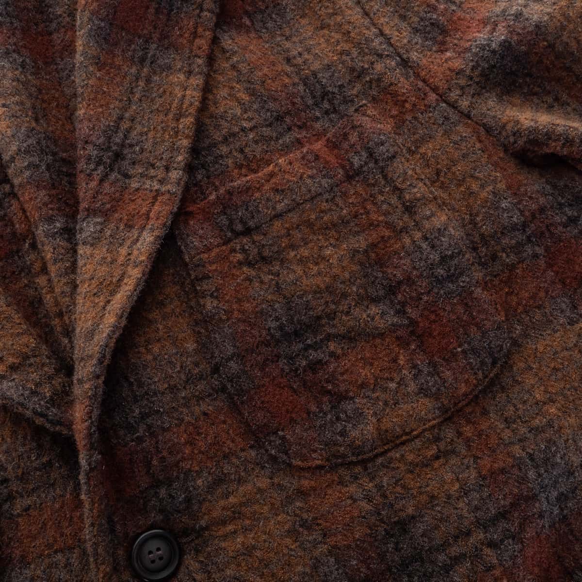 Wool Seersucker Blazer