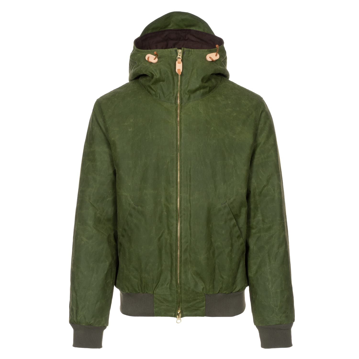 Bomber Jacket Waxed Cotton 7082-WX