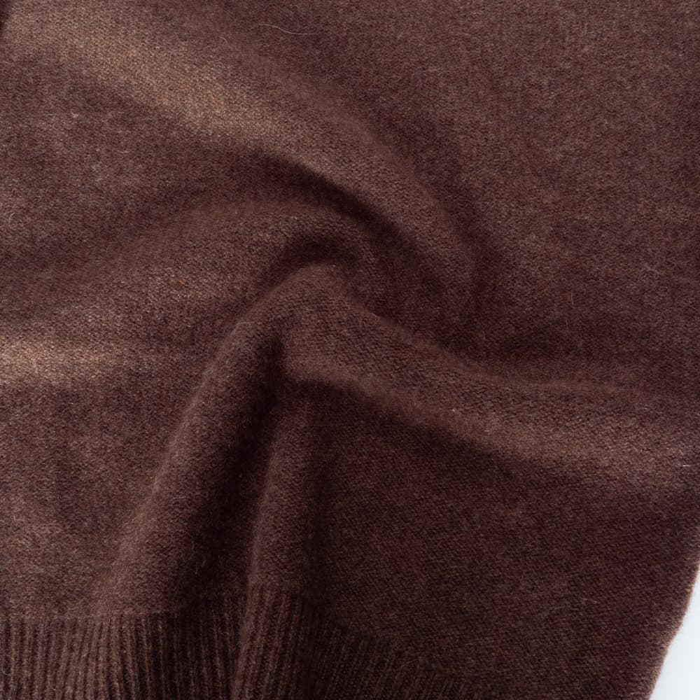 Cashmere Hoodie Brown