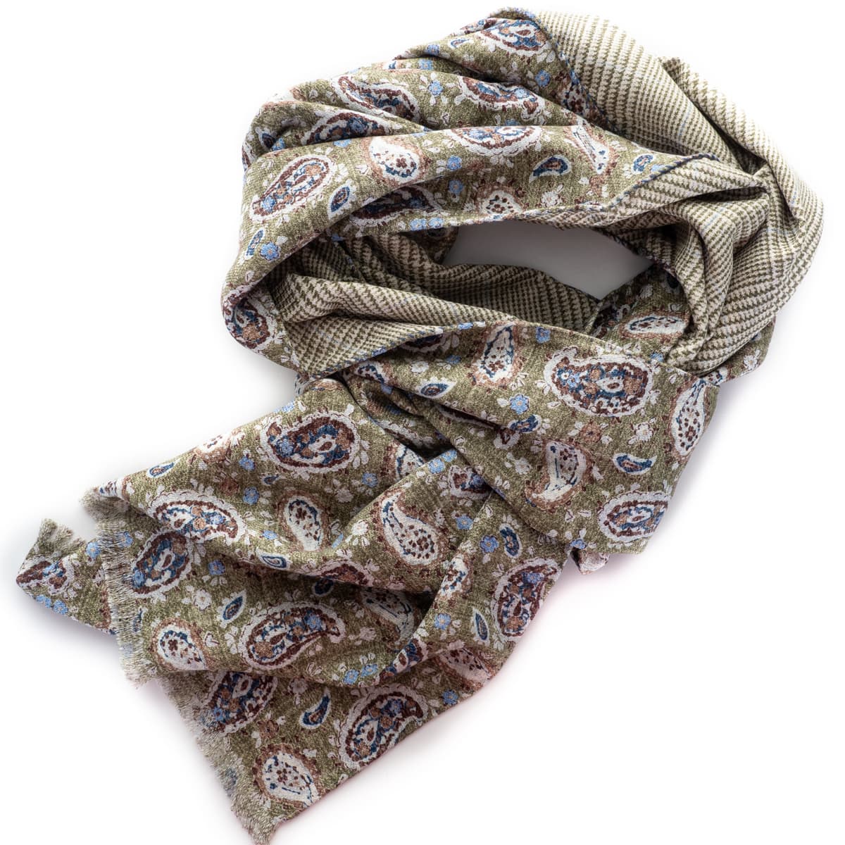 Paisley Silk Scarf