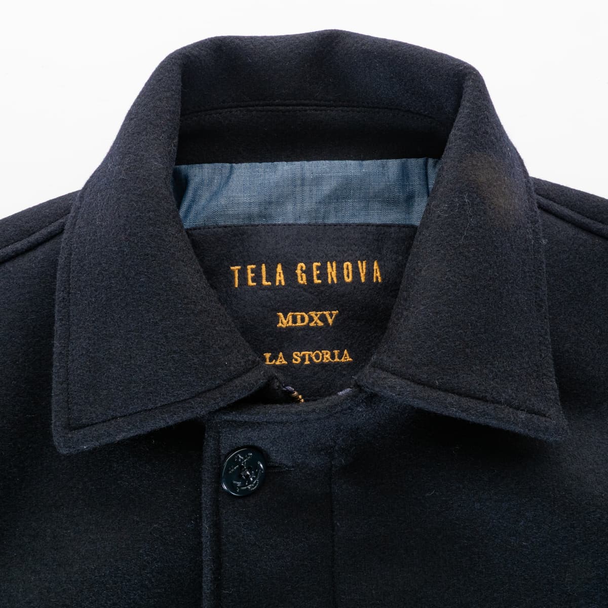 Wool Jacket Michele Navy