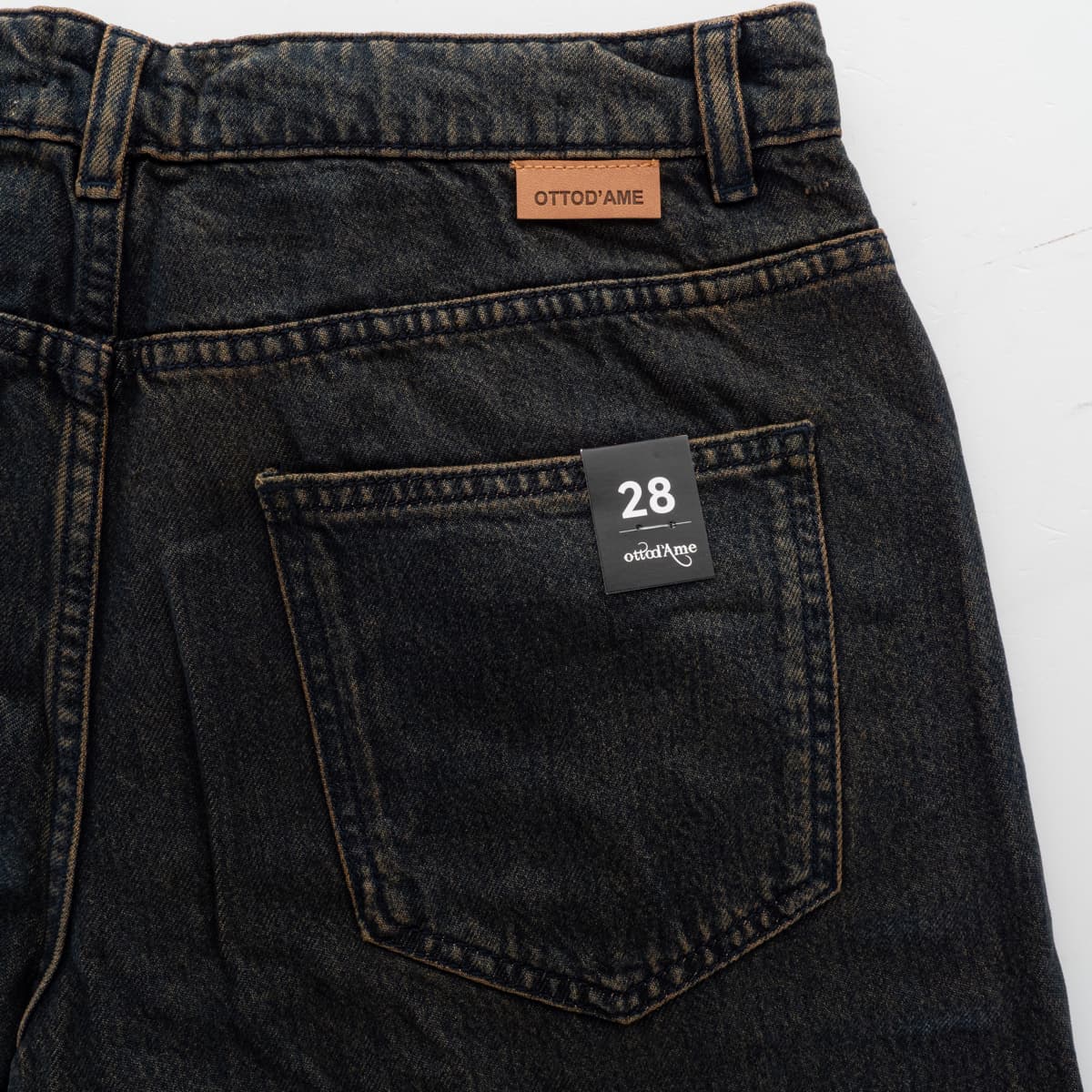 Palazo Jeans DP0096 Brown