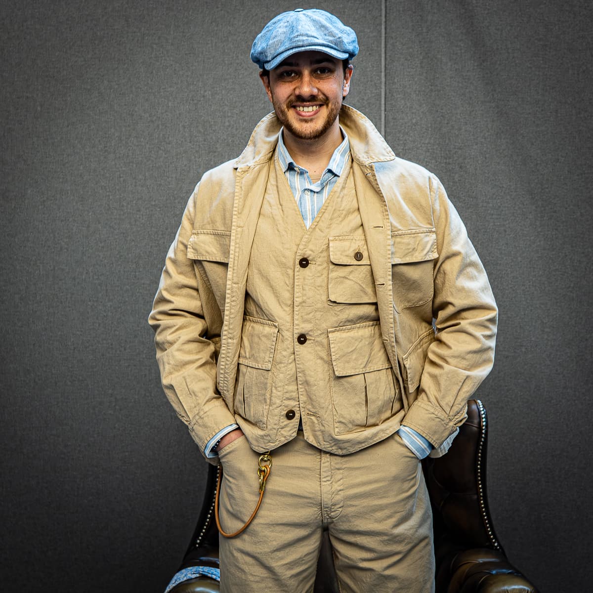 Canvas Overshirt Jordan