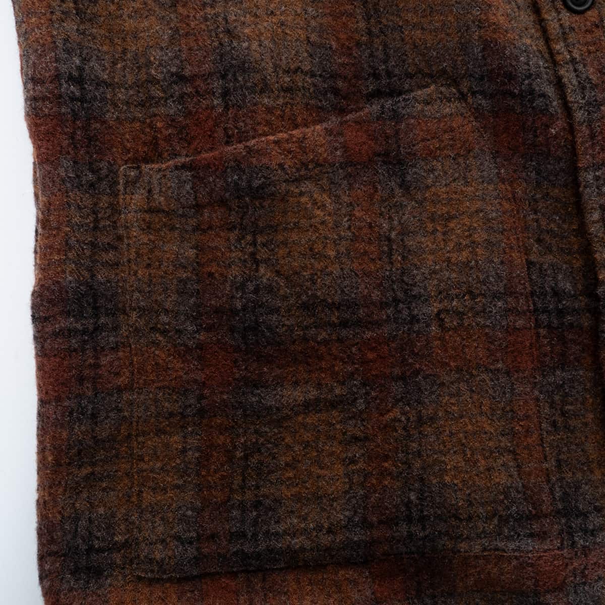 Wool-Seersucker Vest Sidney
