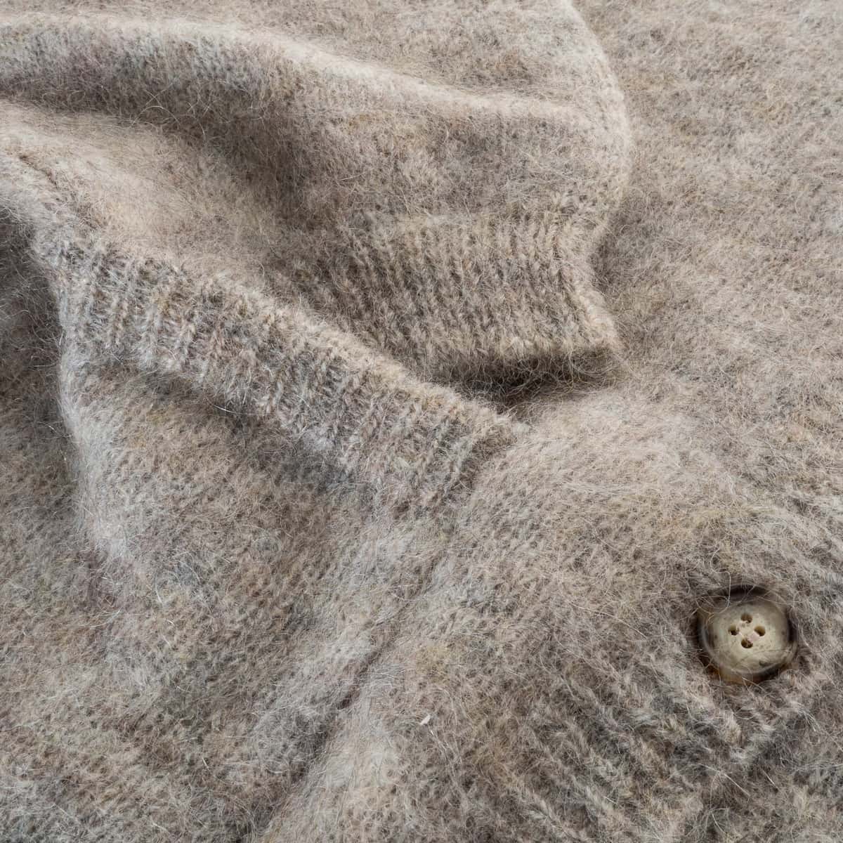 Mohair Cardigan Aliocha