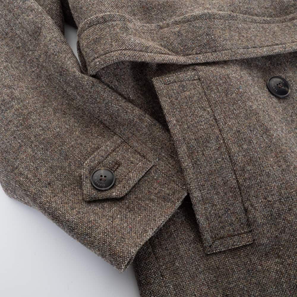 Wool Coat Troene