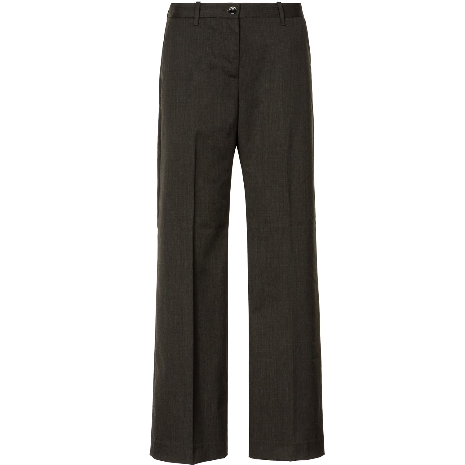 Wide-Leg Wool Trousers Nala