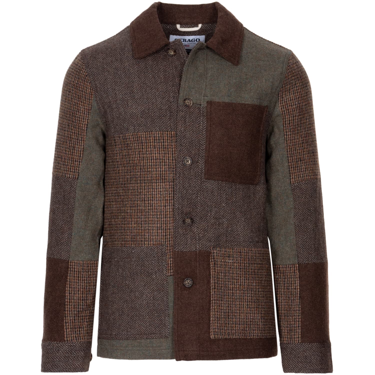 Patchwork Jacket