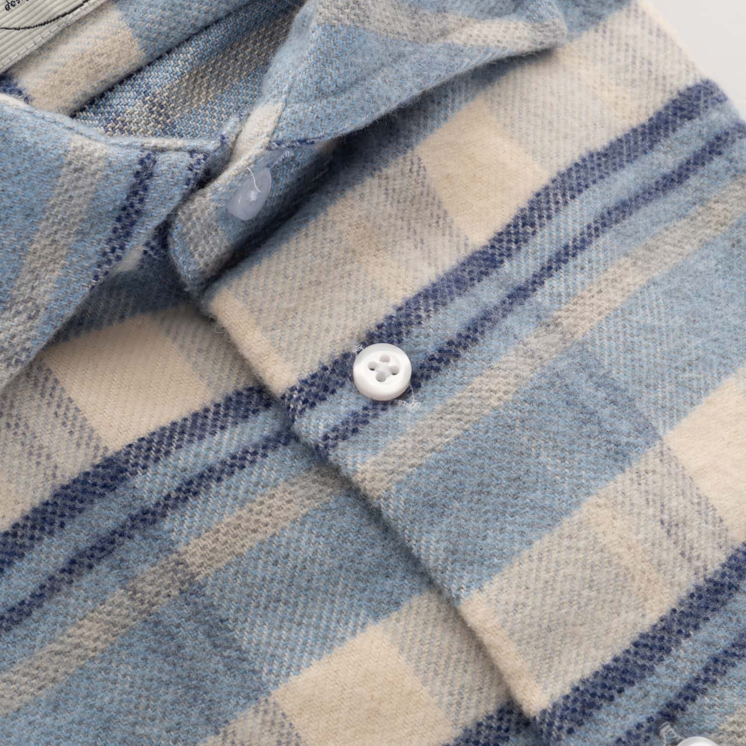 Positano Flannel Check Shirt