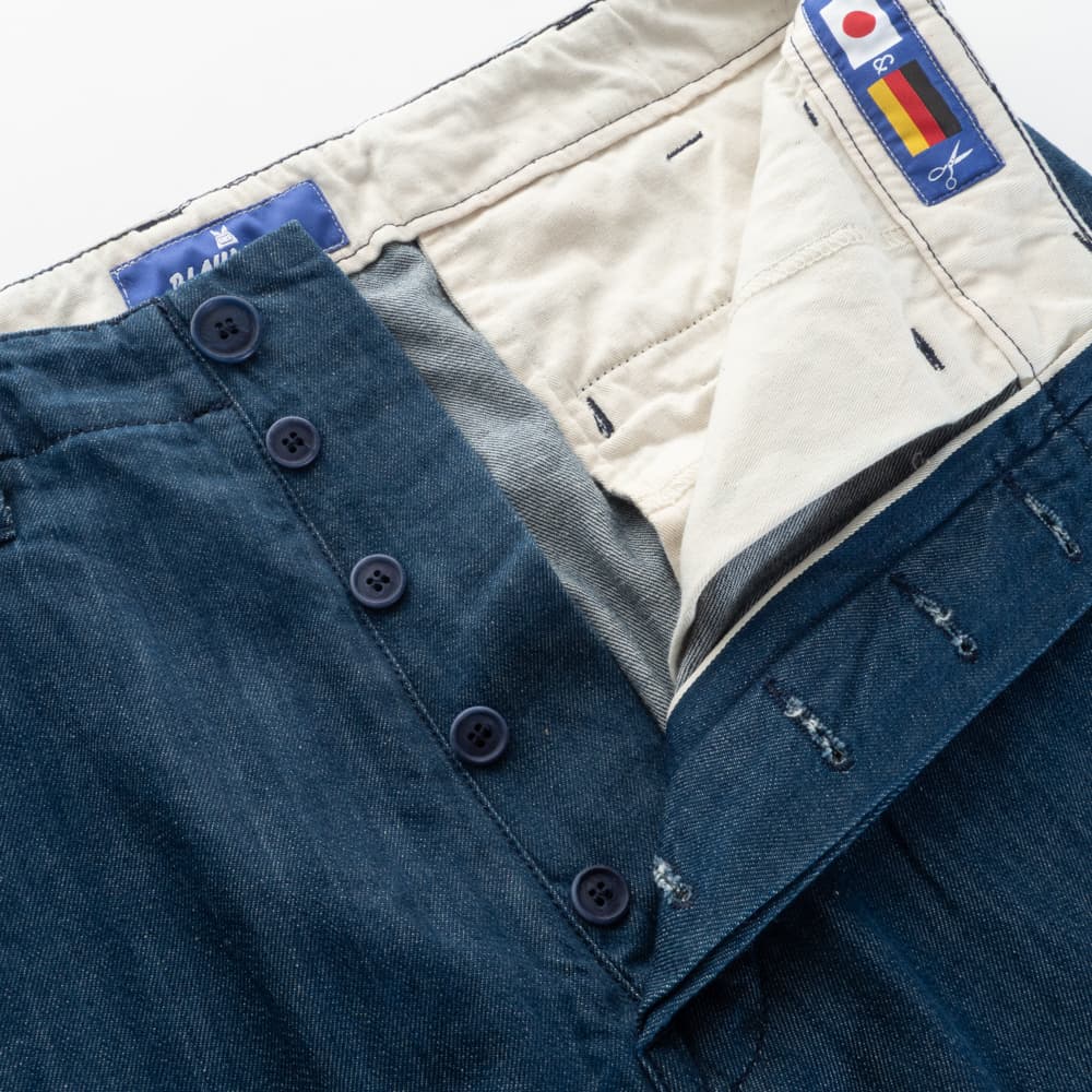 Guntai Armee Pants Tapered Denim